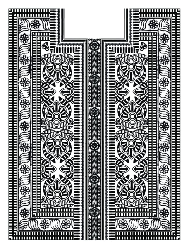 دستگاه چاپ پته زنی
