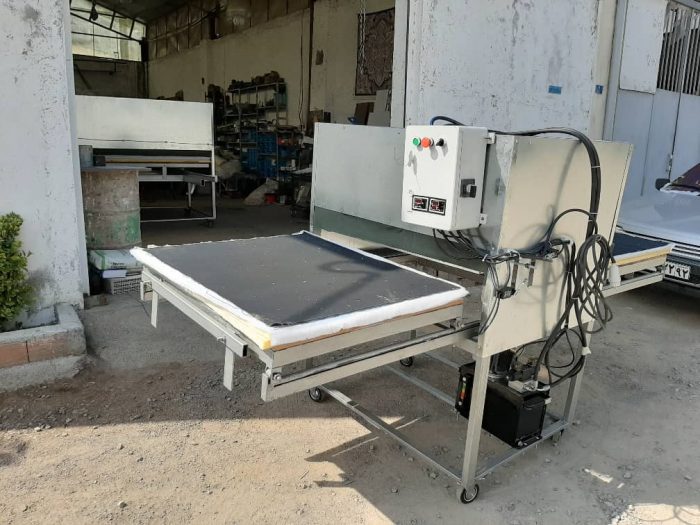 دستگاه چاپ پرس حرارتی سابلیمیشن